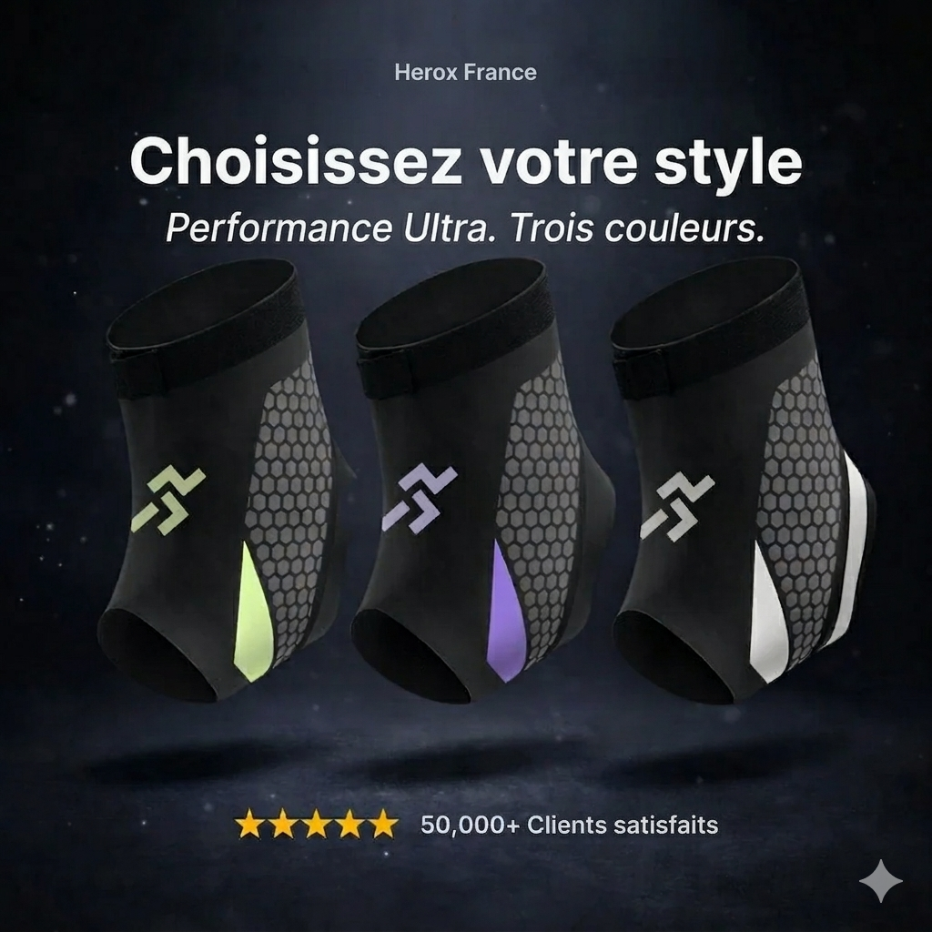 Herox SafeBand® - Attelle de cheville