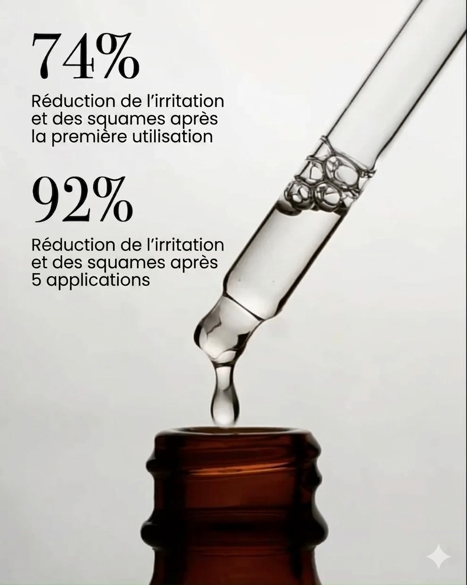 Sérum apaisant naturel