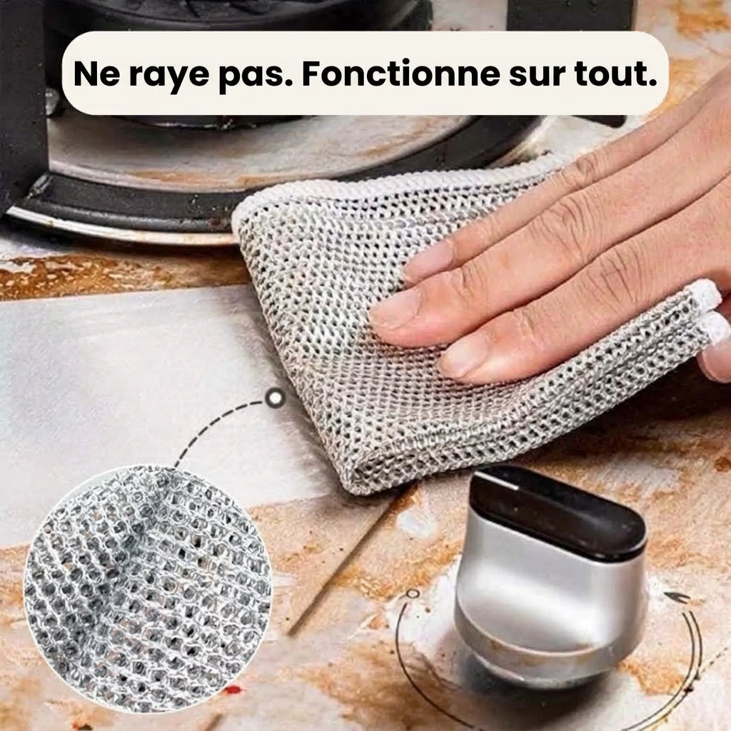 EasyClean | Résistant et anti-rayures pour tous les types de nettoyage