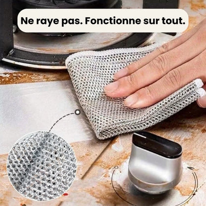 EasyClean | Résistant et anti-rayures pour tous les types de nettoyage