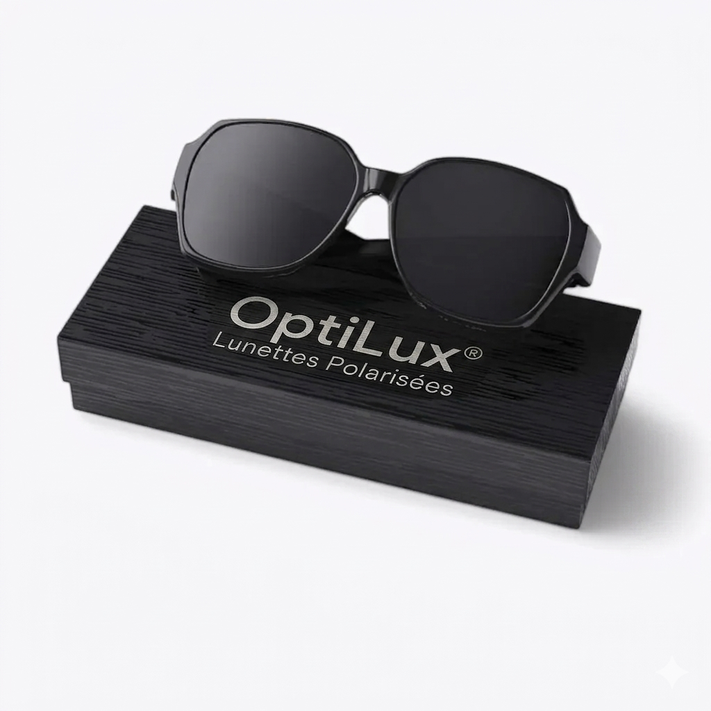 OptiLux® -  Lunettes Polarisées à Superposition