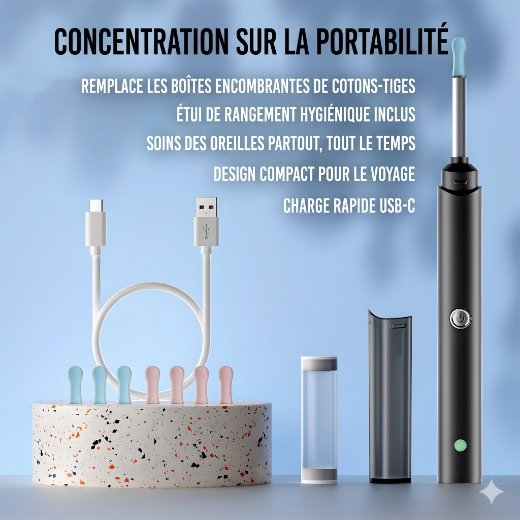 Slivor VisioEar : Une technologie pour la santé des oreilles approuvée par les médecins