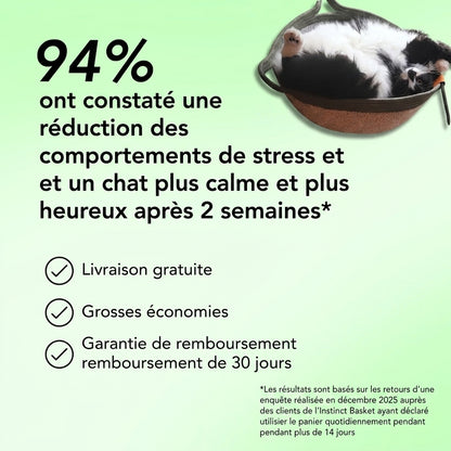Panier pour chat