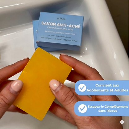 Ecloura™ - Savon anti-acné du dos