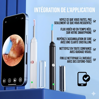 Slivor VisioEar : Une technologie pour la santé des oreilles approuvée par les médecins