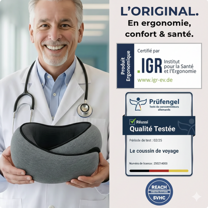 Oreiller de voyage-Maison Léonar