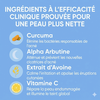 Ecloura™ - Savon anti-acné du dos