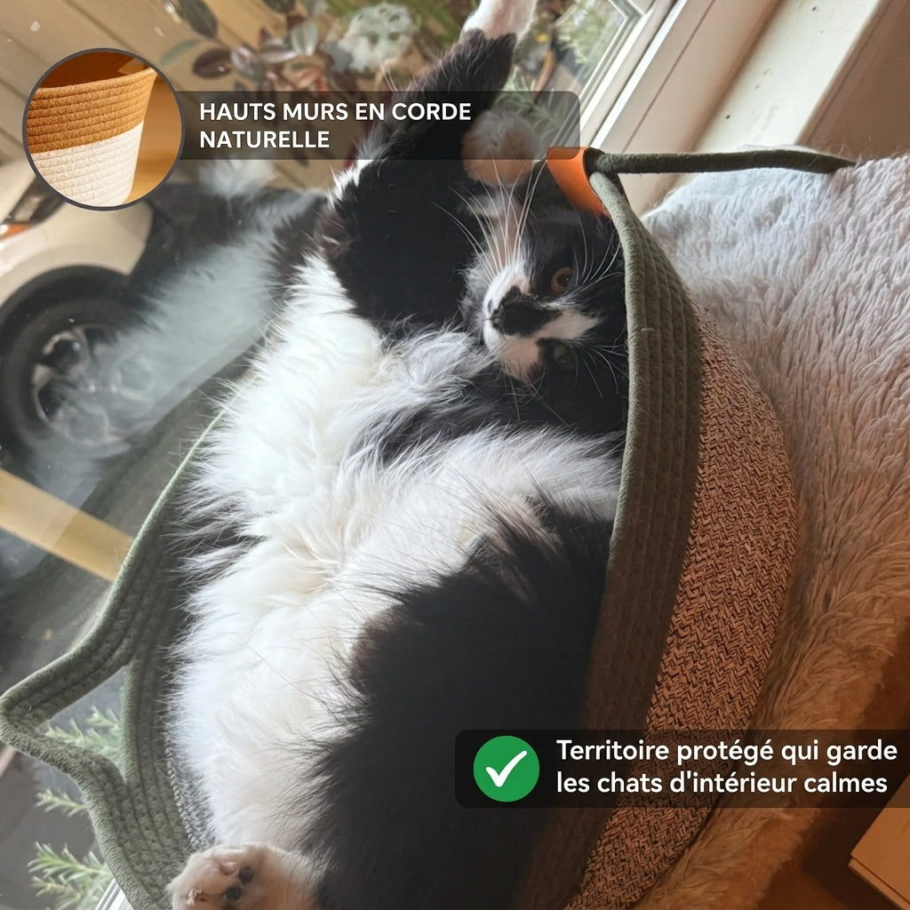 Panier pour chat