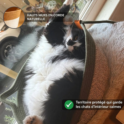Panier pour chat
