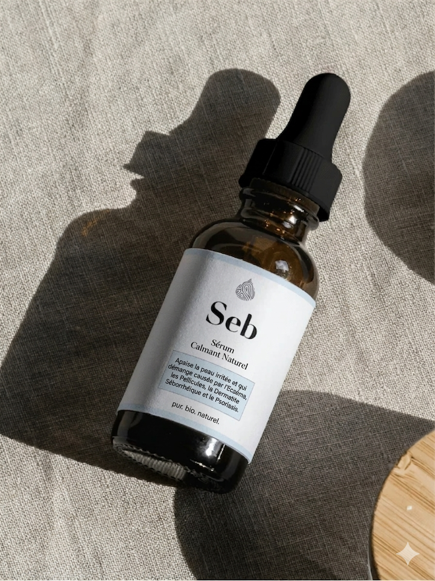 Sérum apaisant naturel