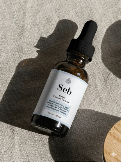 Sérum apaisant naturel