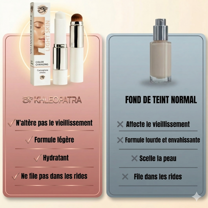 Khleopatra - Fond de teint stick auto-adaptatif