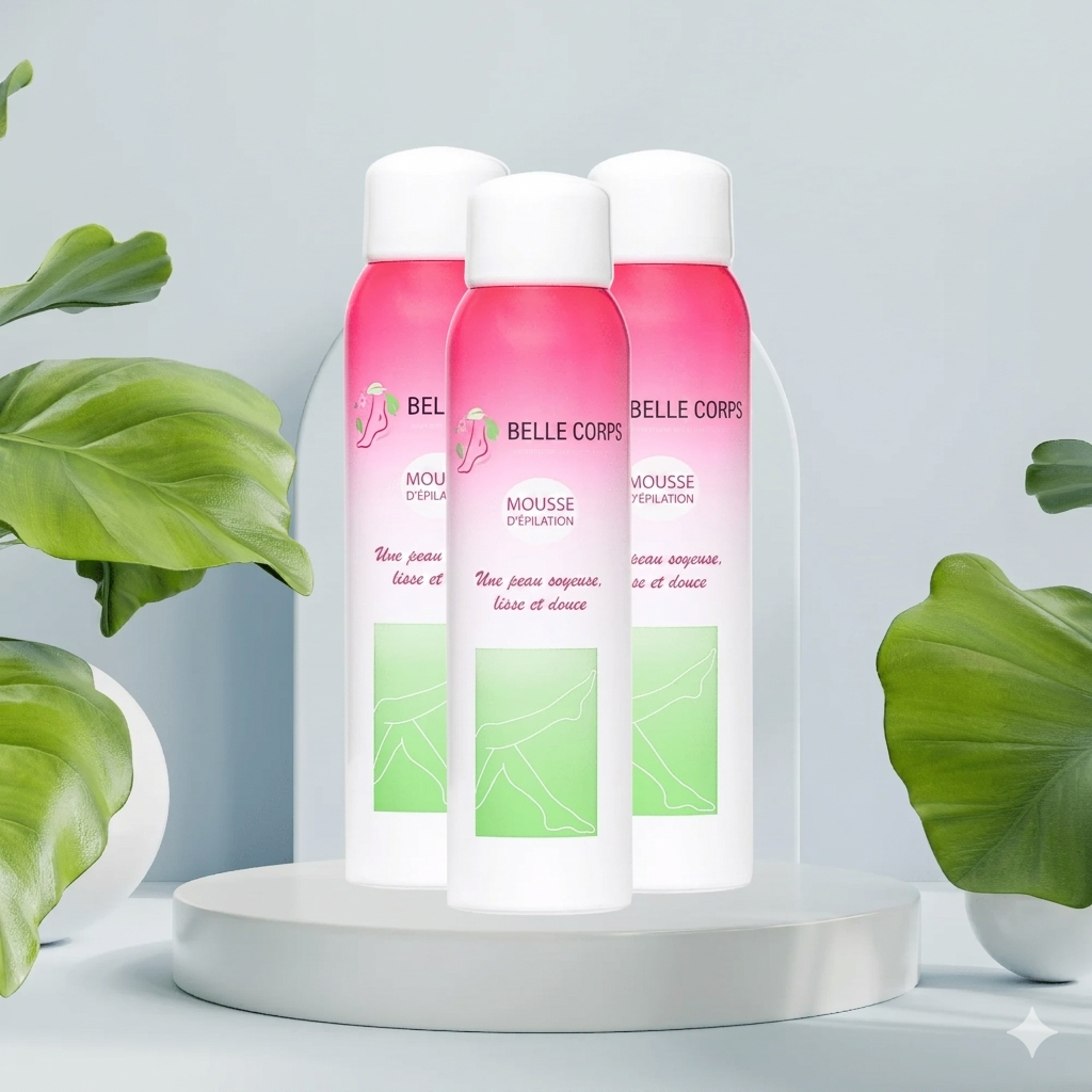 Belle Body - Mousse Épilatoire