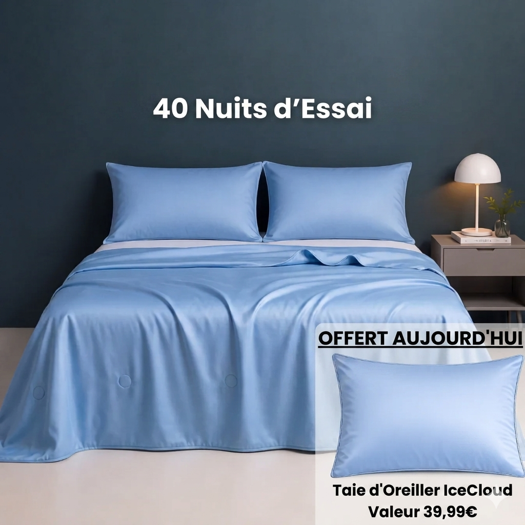 Couverture MagicSleep® – Couverture rafraîchissante pour les chaudes nuits d'été