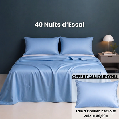 Couverture MagicSleep® – Couverture rafraîchissante pour les chaudes nuits d'été