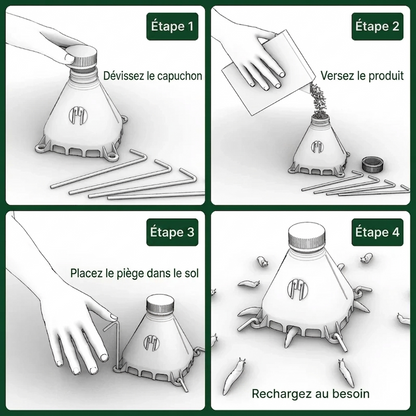 Piège à Limaces