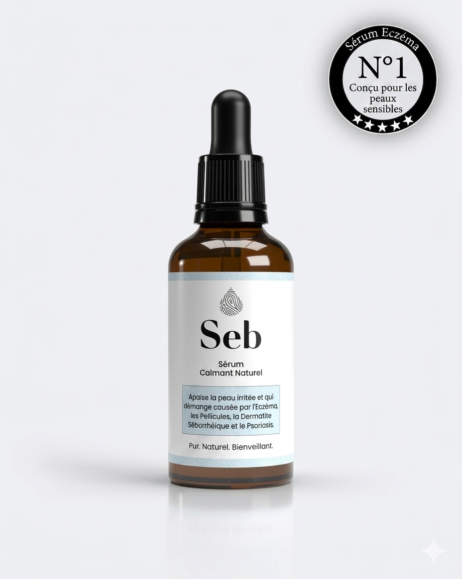 Sérum apaisant naturel