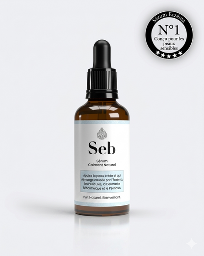 Sérum apaisant naturel