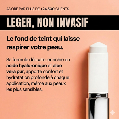 Khleopatra - Fond de teint stick auto-adaptatif