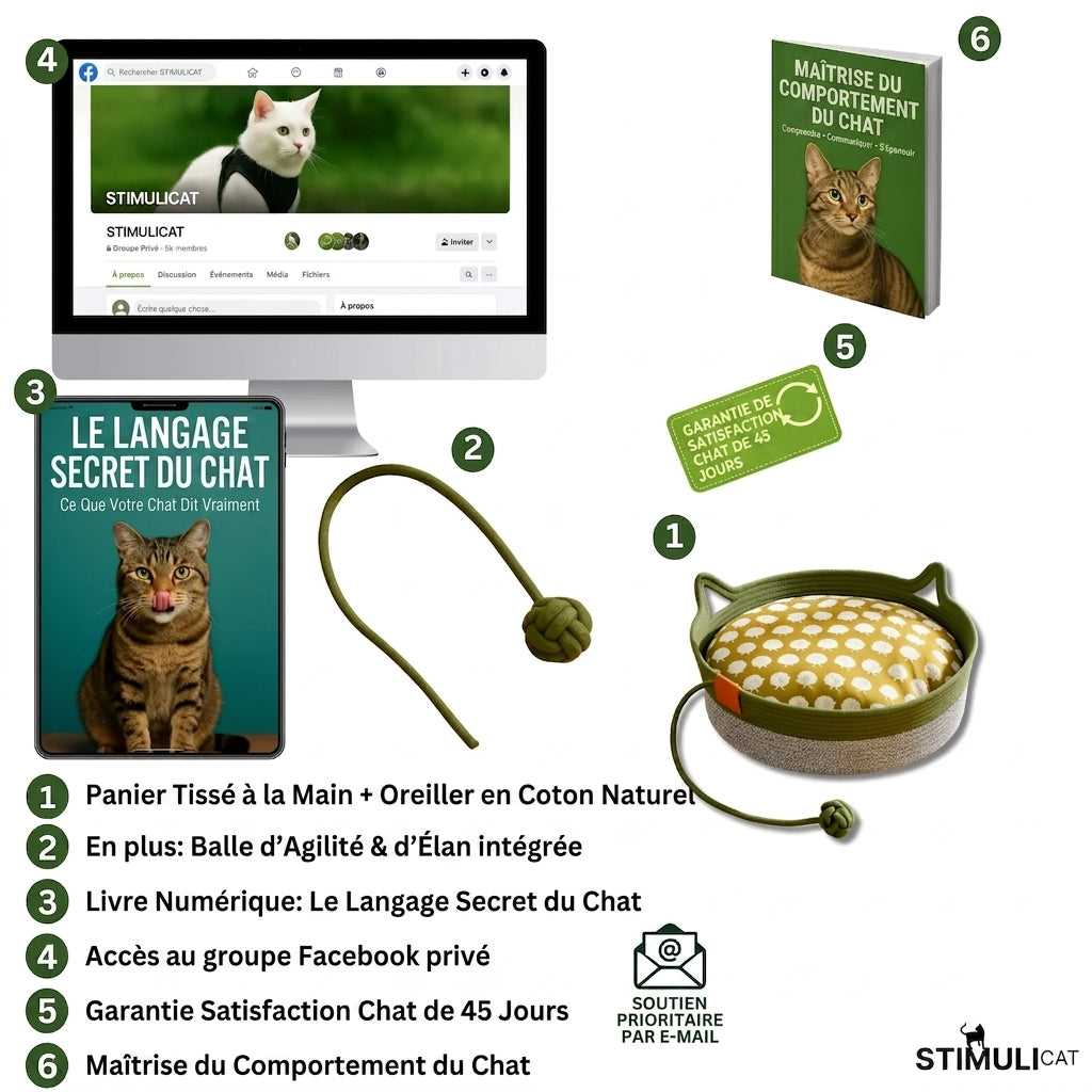 Panier pour chat