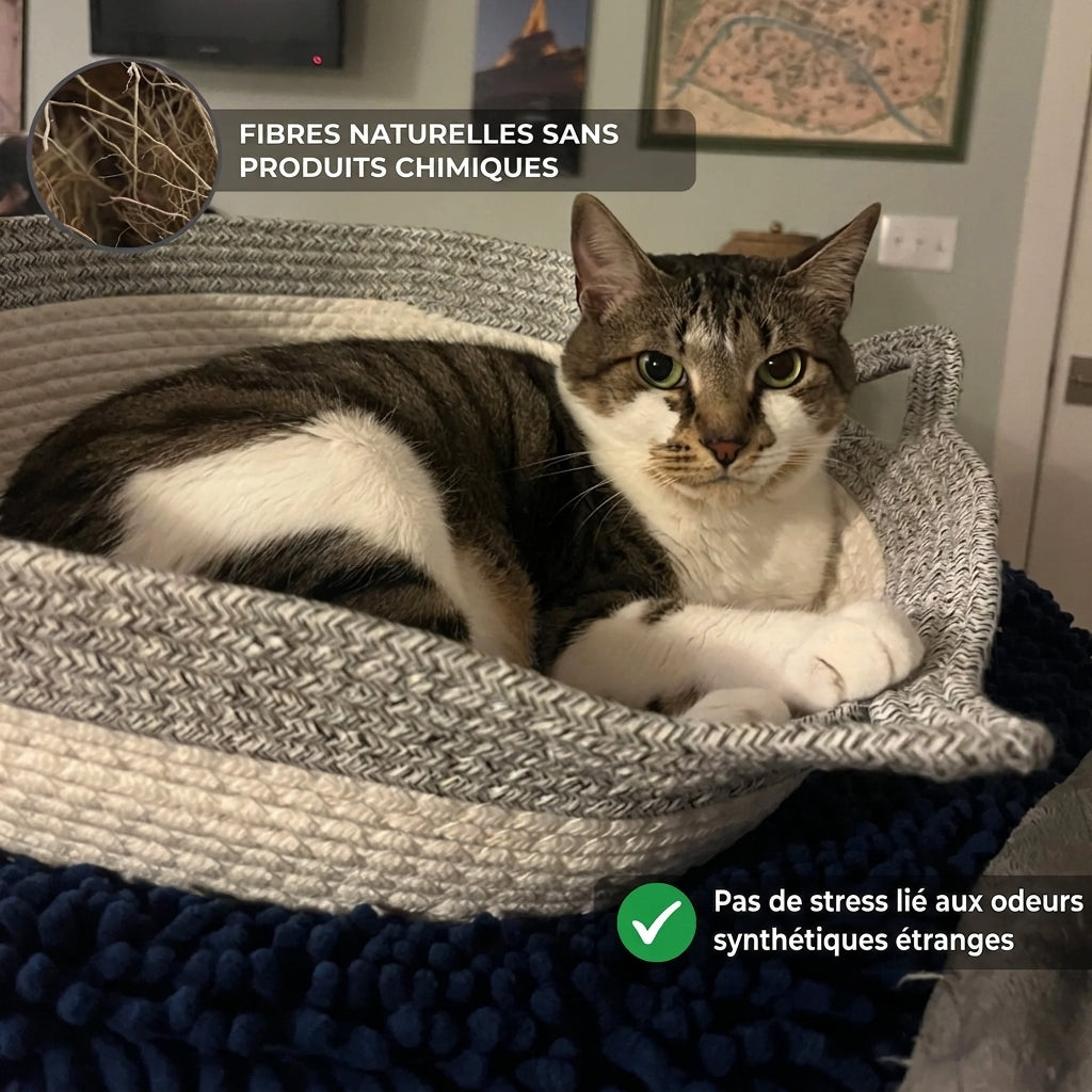 Panier pour chat