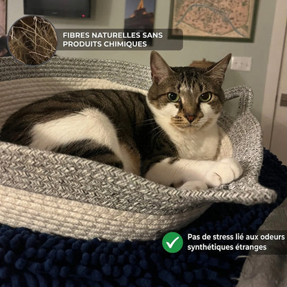 Panier pour chat