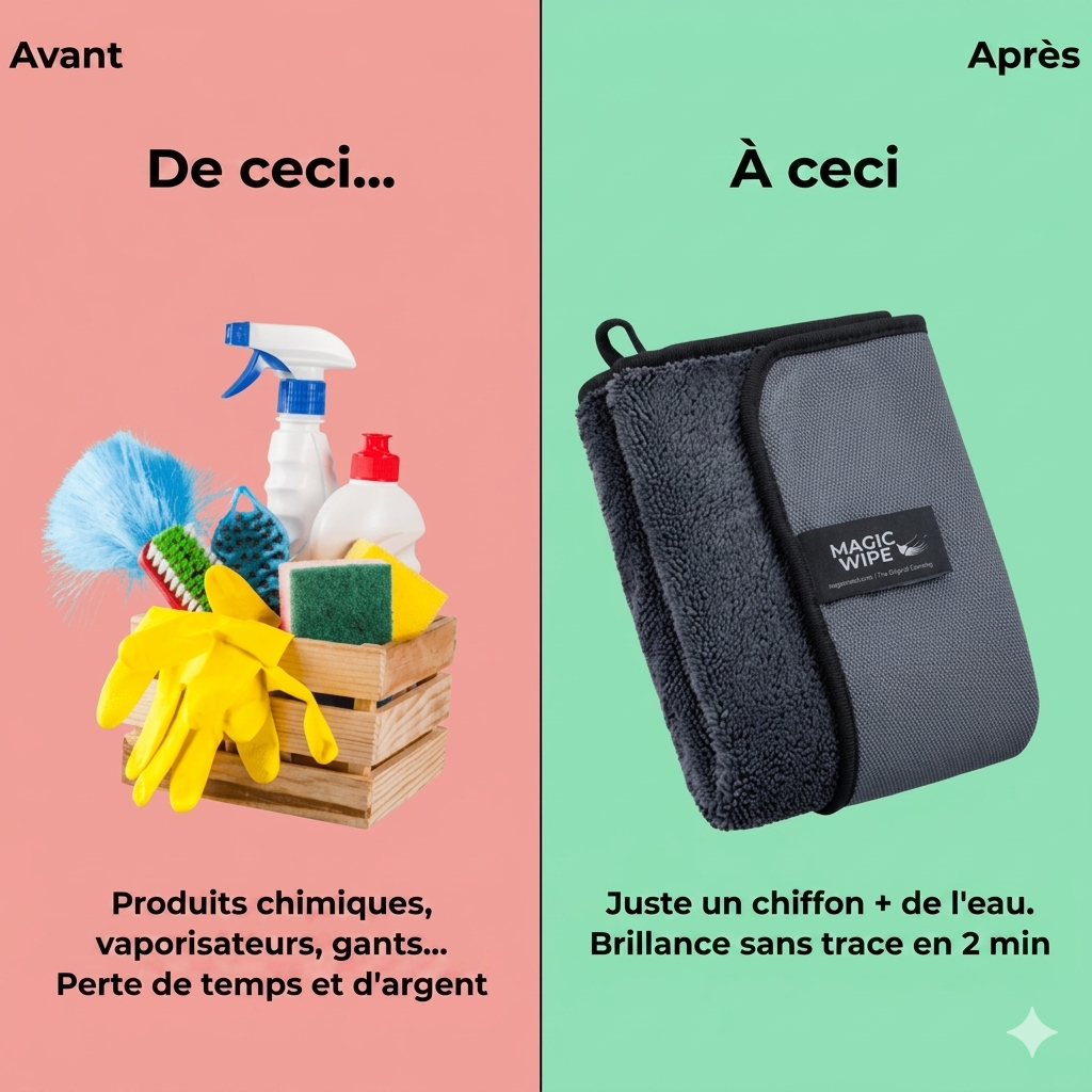 Magicwipe™ XXL – Chiffon Séchant Ultra-Absorbant