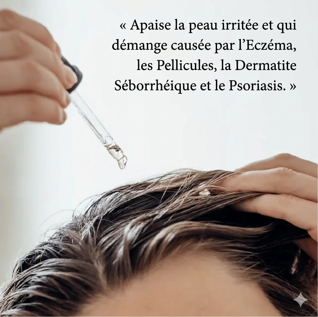 Sérum apaisant naturel