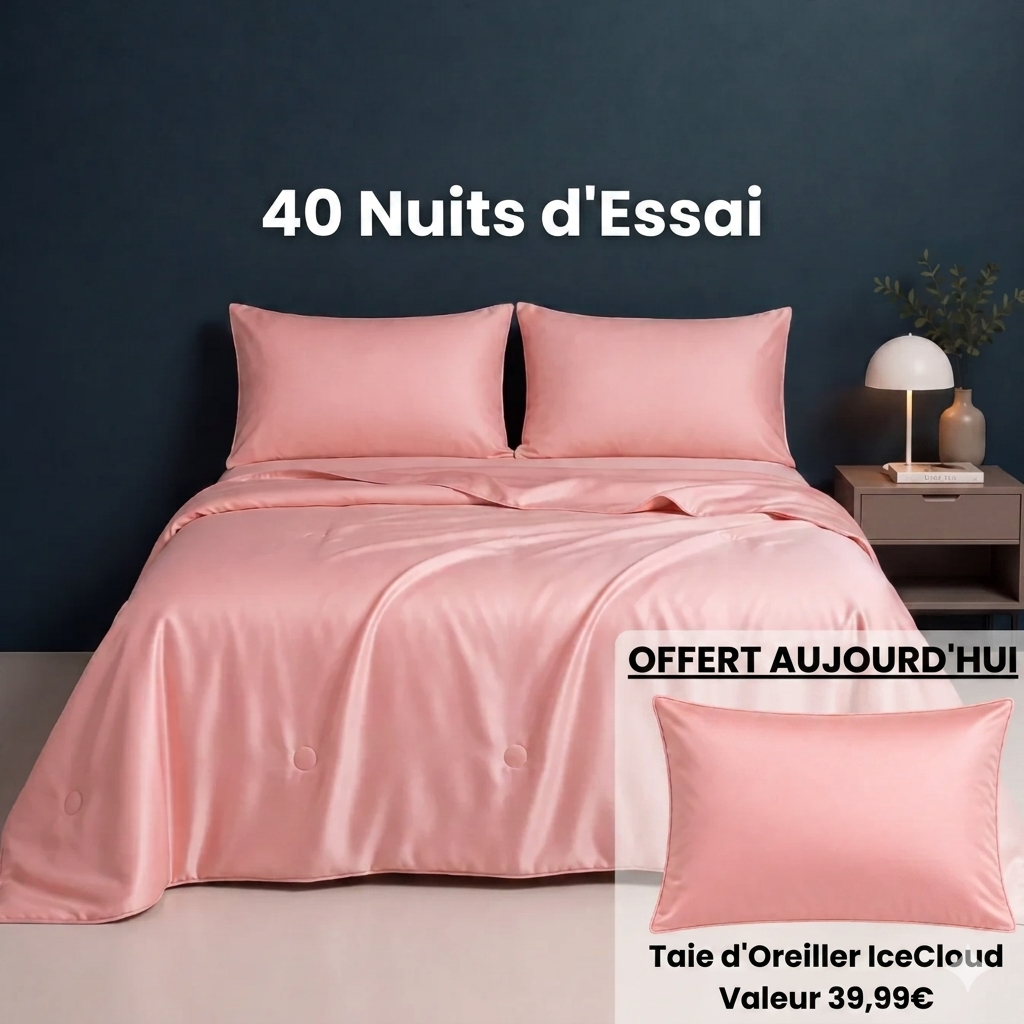 Couverture MagicSleep® – Couverture rafraîchissante pour les chaudes nuits d'été