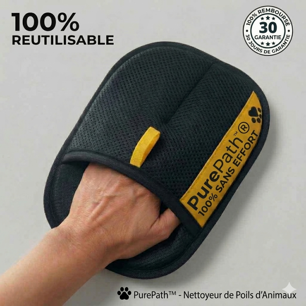 Gants Anti-Poil PurePath™