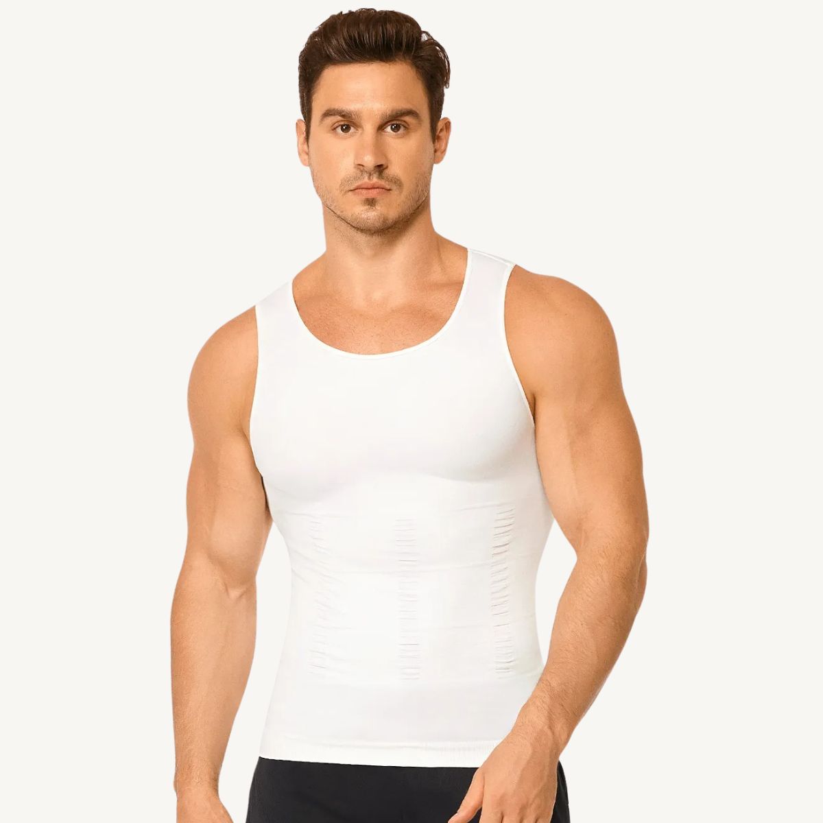 Débardeur gainant homme Korfiit™ Affine la silhouette et maintient le ventre