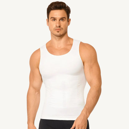 Débardeur gainant homme Korfiit™ Affine la silhouette et maintient le ventre