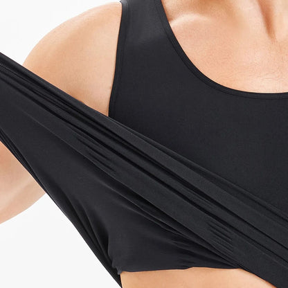 Débardeur gainant homme Korfiit™ Affine la silhouette et maintient le ventre