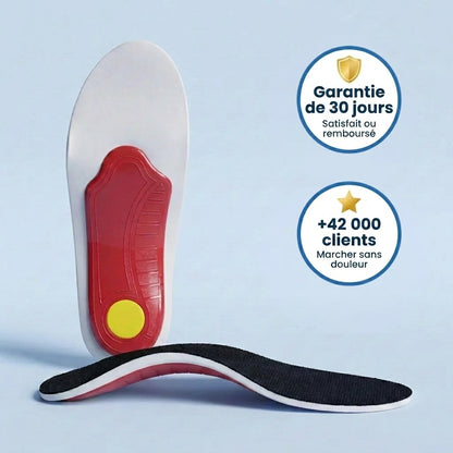 ArcoFlex™ : marchez sans douleur, du matin au soir