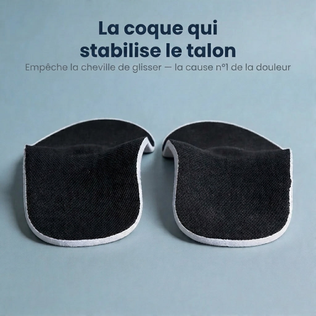 ArcoFlex™ : marchez sans douleur, du matin au soir