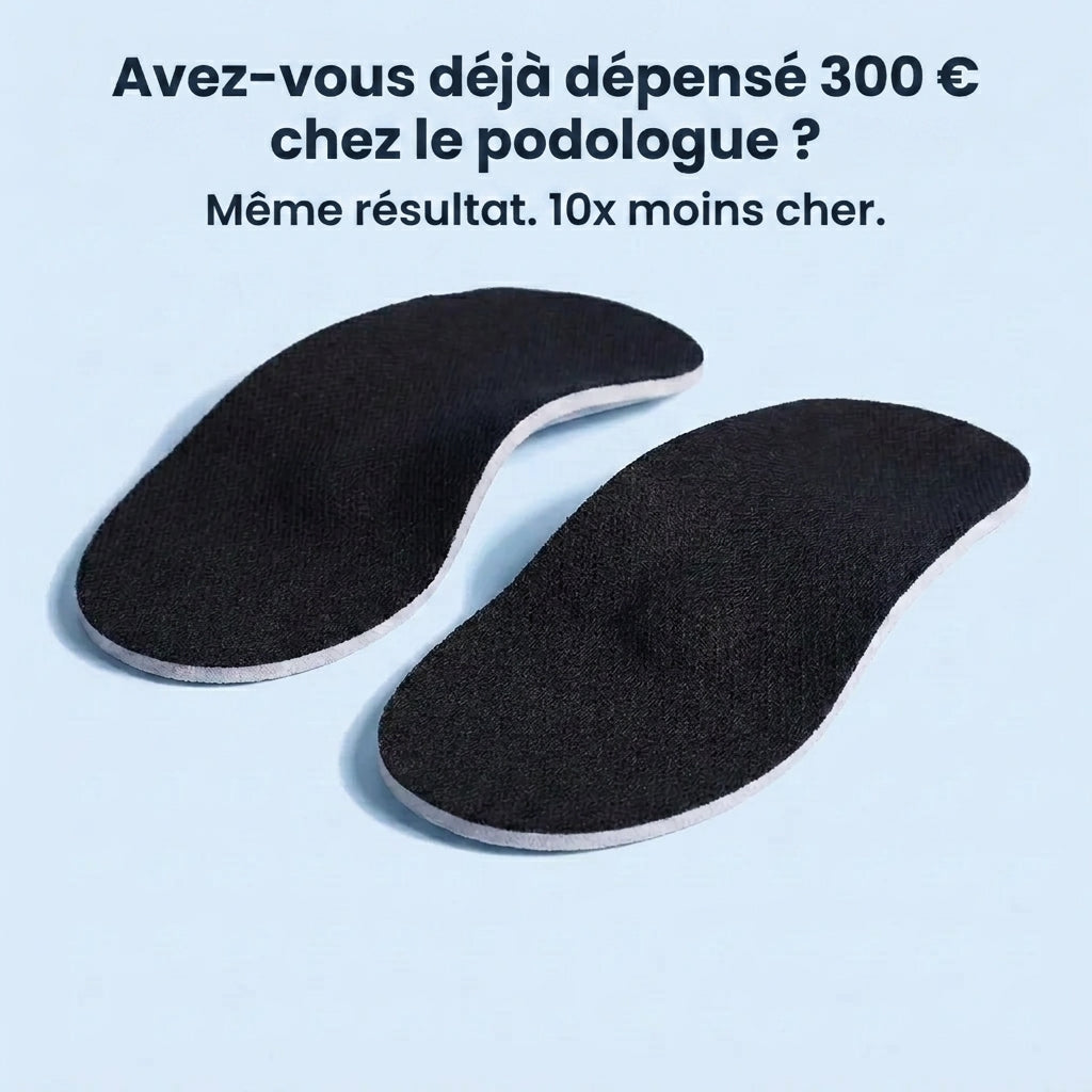 ArcoFlex™ : marchez sans douleur, du matin au soir