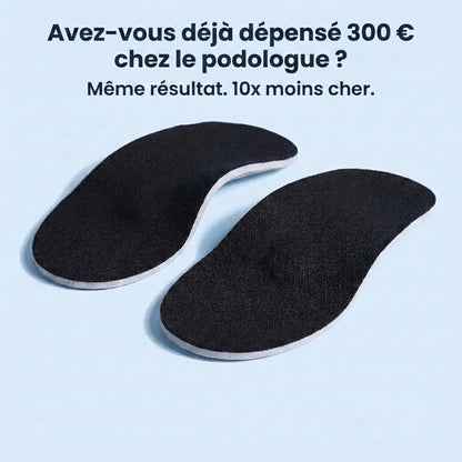 ArcoFlex™ : marchez sans douleur, du matin au soir