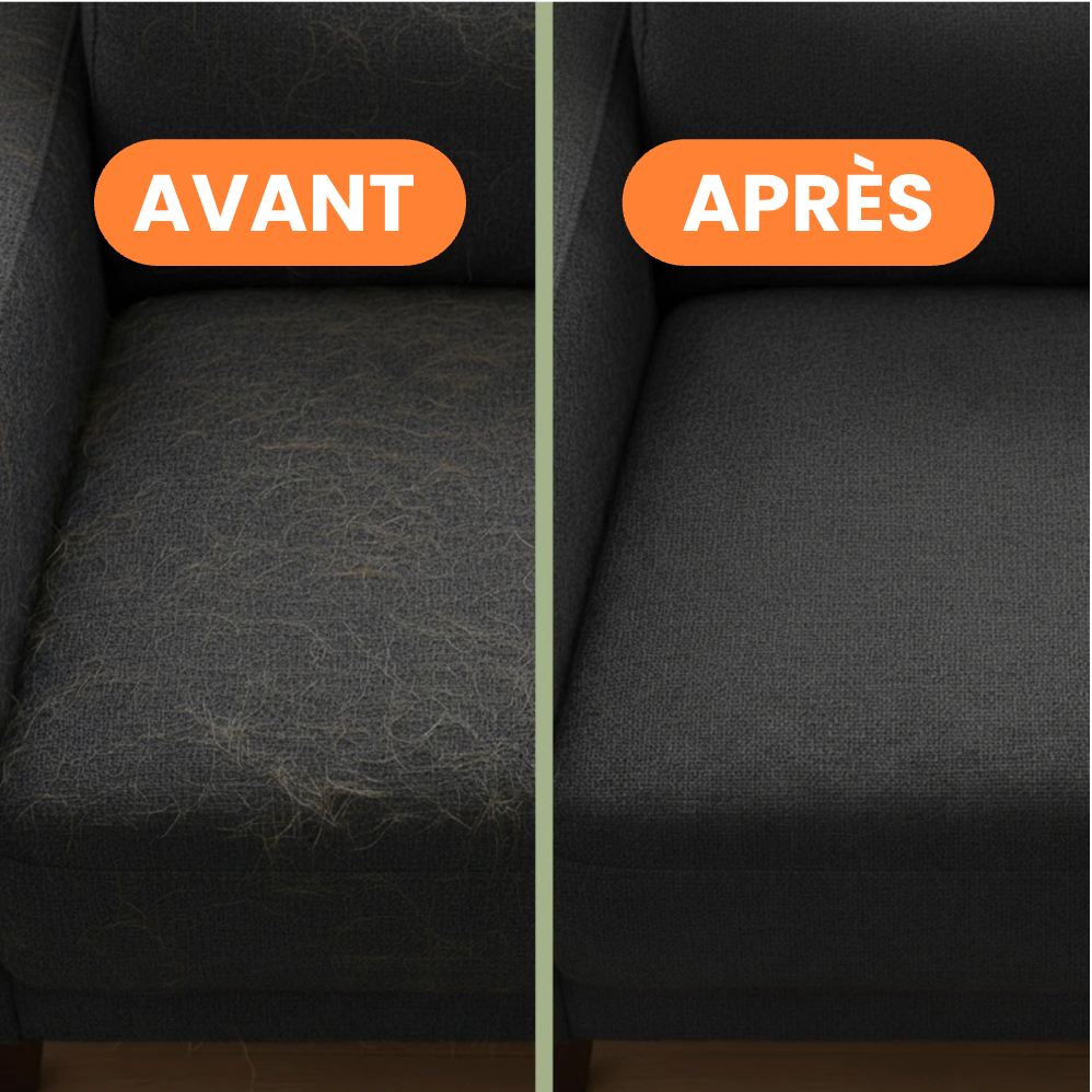 Gant anti-poils 2.0 – Nouvelle génération