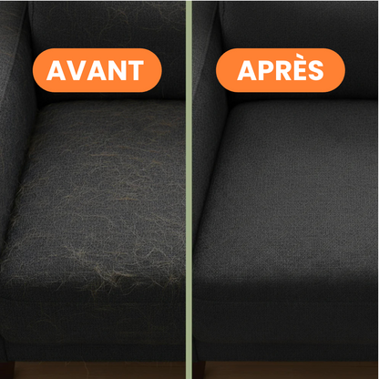 Gant anti-poils 2.0 – Nouvelle génération
