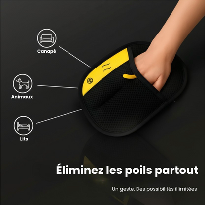 Gant anti-poils 2.0 – Nouvelle génération