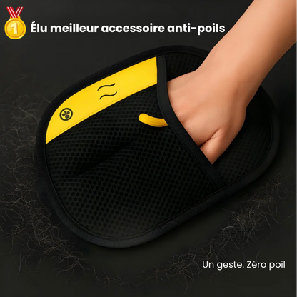 Gant anti-poils 2.0 – Nouvelle génération