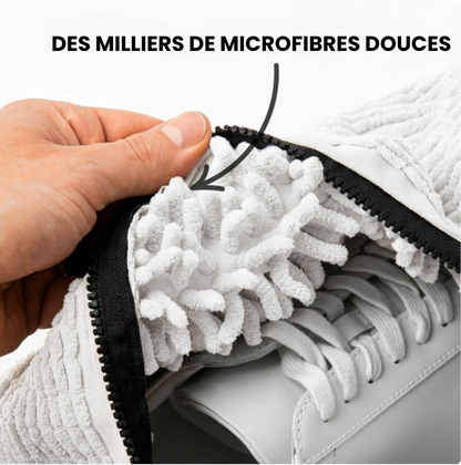 Sac de lavage conçu pour les chaussures