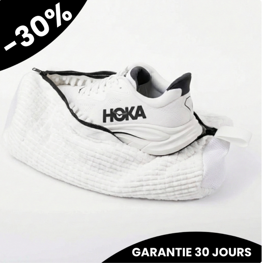 Sac de lavage conçu pour les chaussures