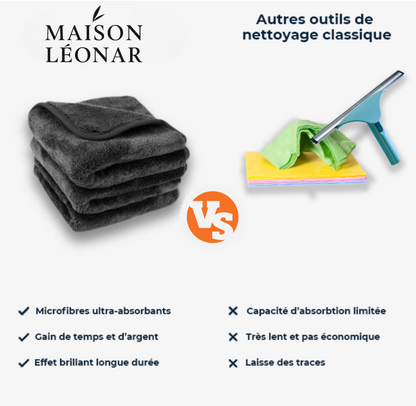 Pureclean - Chiffon microfibre XXL