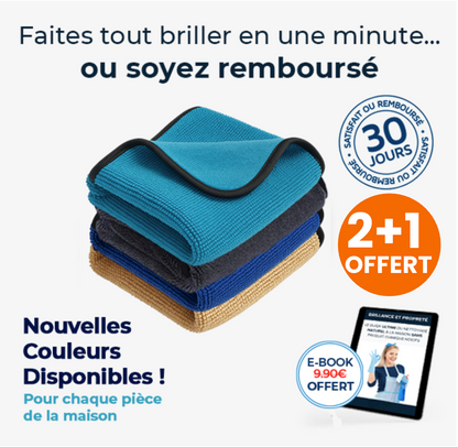 Pureclean - Chiffon microfibre XXL