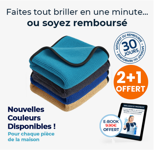 Pureclean - Chiffon microfibre XXL