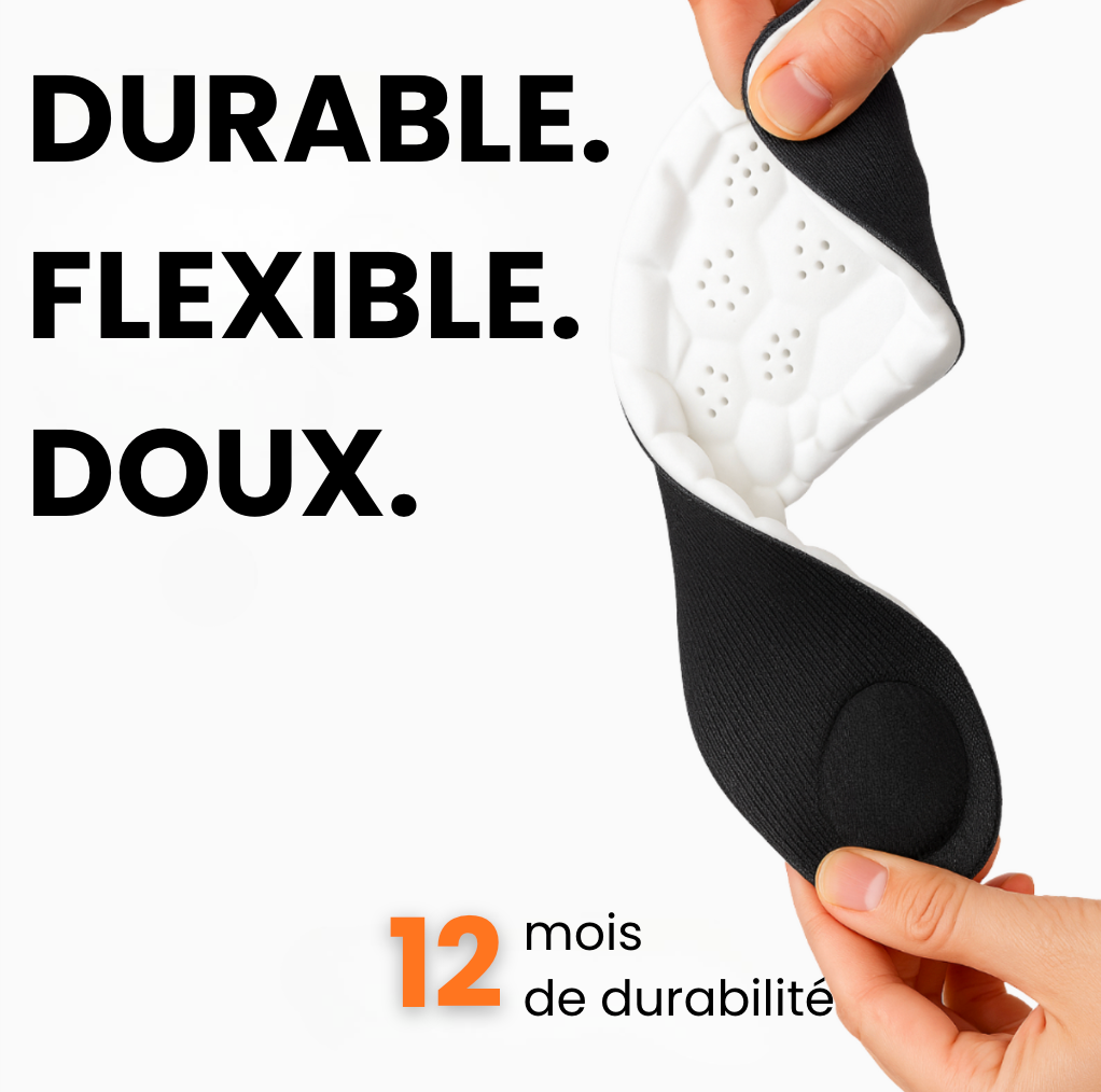 OrthoJunior™ - Semelle orthopédique pour enfants souffrant de douleurs