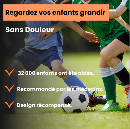 OrthoJunior™ - Semelle orthopédique pour enfants souffrant de douleurs