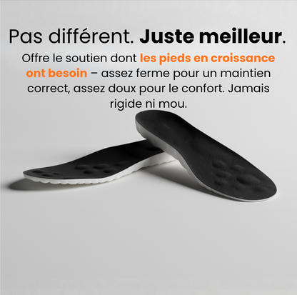 OrthoJunior™ - Semelle orthopédique pour enfants souffrant de douleurs