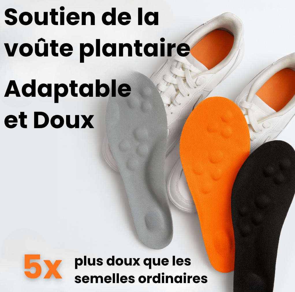 OrthoJunior™ - Semelle orthopédique pour enfants souffrant de douleurs